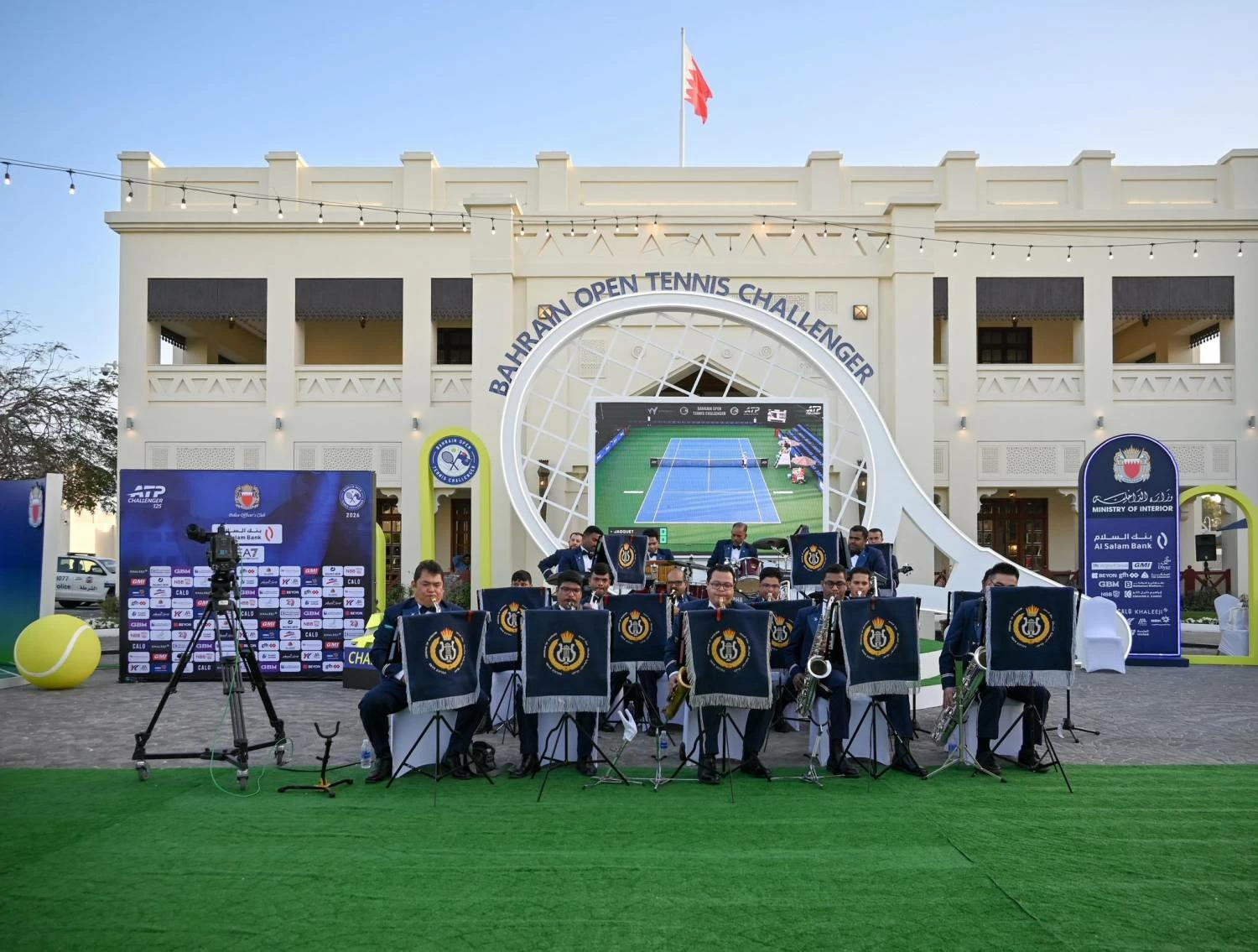 منافسات نارية في بطولة البحرين المفتوحة للتنس &laquo;ATP تشالنجر&raquo;