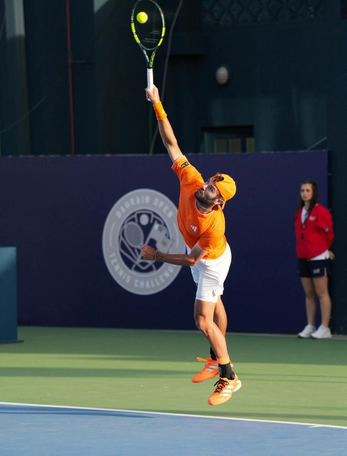 منافسات نارية في بطولة البحرين المفتوحة للتنس &laquo;ATP تشالنجر&raquo;