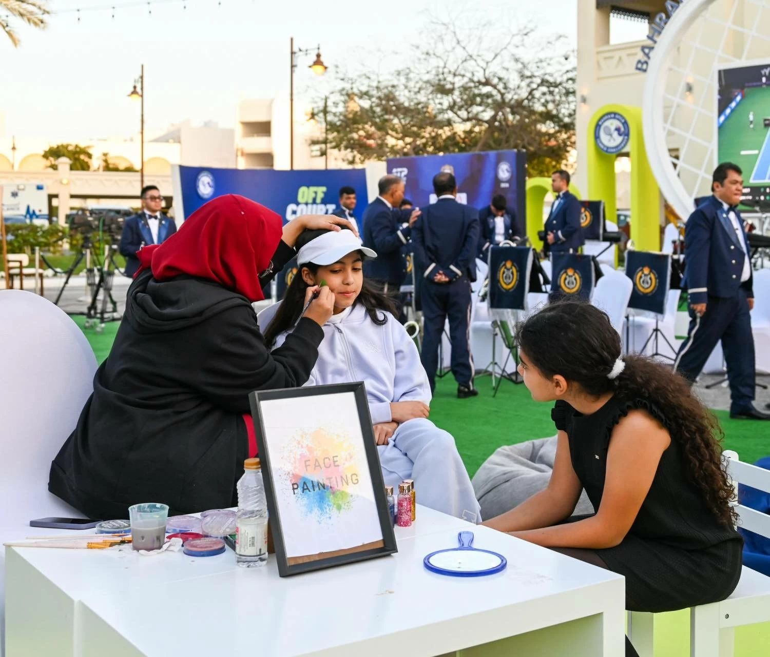 منافسات نارية في بطولة البحرين المفتوحة للتنس &laquo;ATP تشالنجر&raquo;