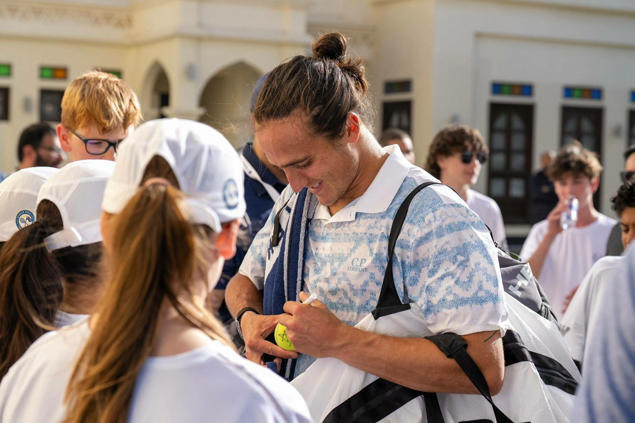 منافسات نارية في بطولة البحرين المفتوحة للتنس &laquo;ATP تشالنجر&raquo;