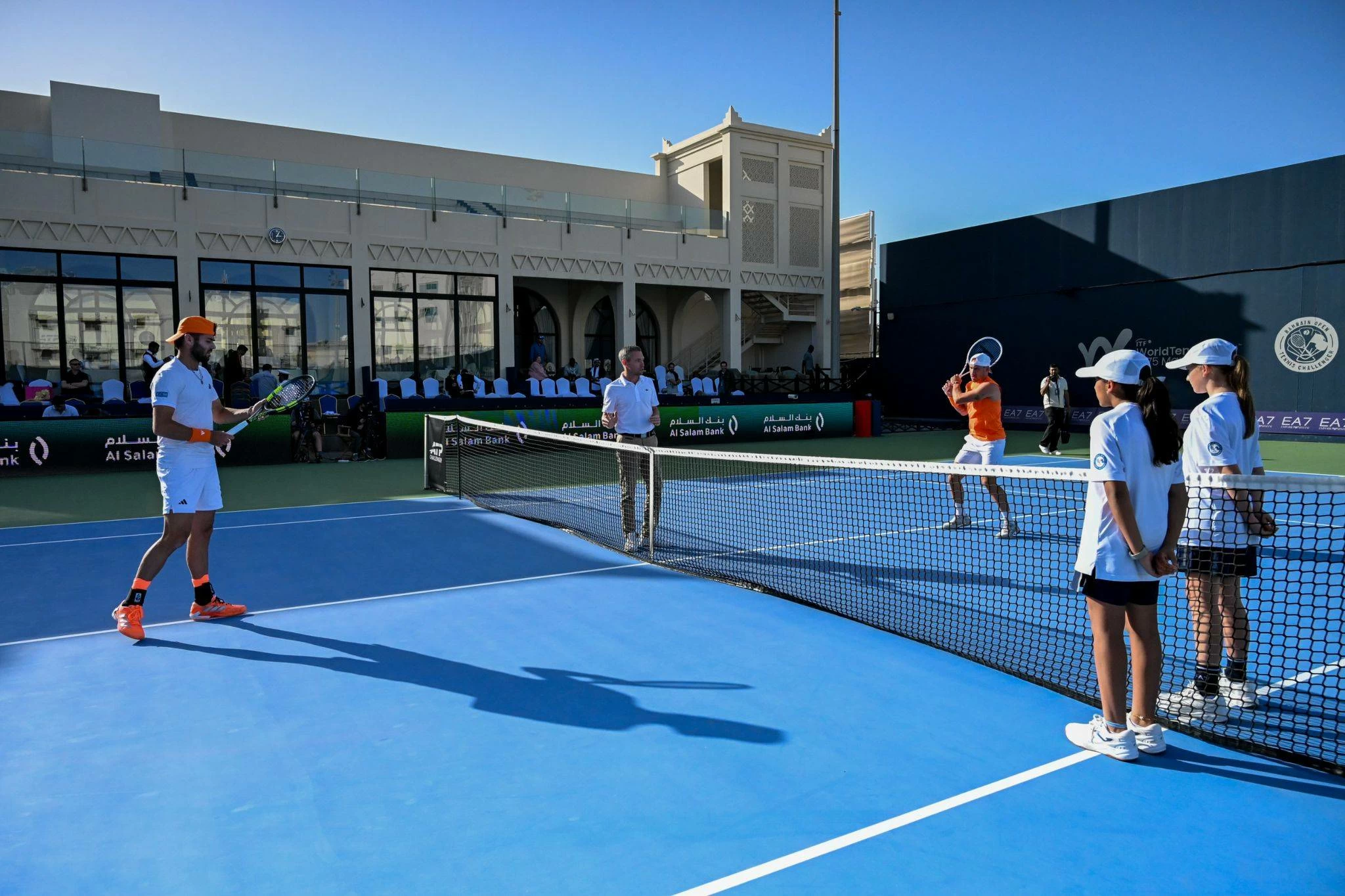 منافسات نارية في بطولة البحرين المفتوحة للتنس &laquo;ATP تشالنجر&raquo;