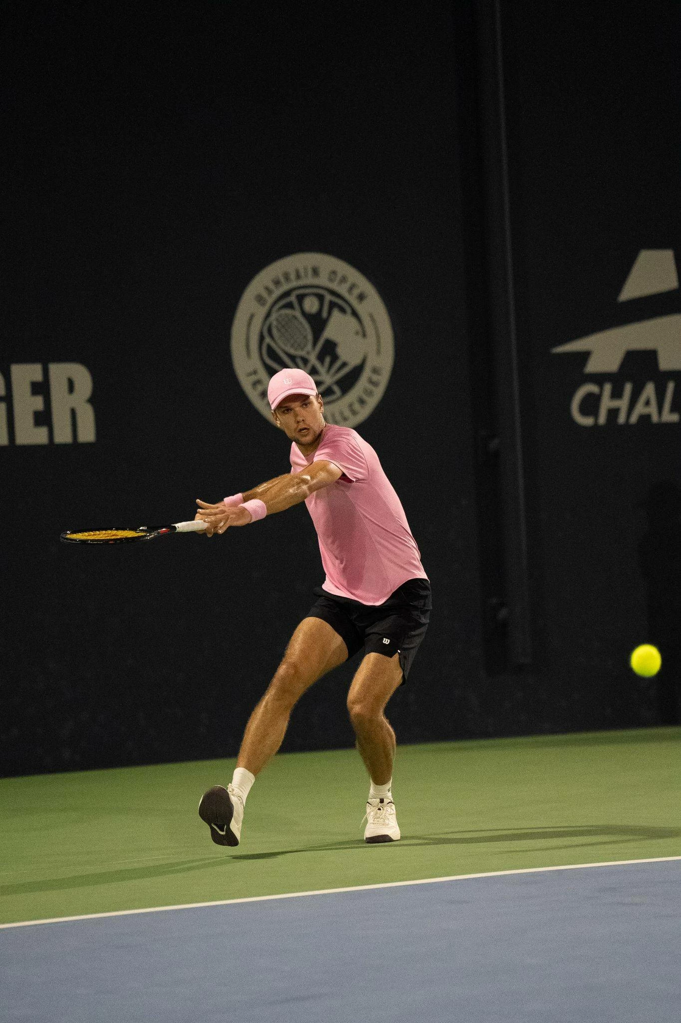 منافسات نارية في بطولة البحرين المفتوحة للتنس &laquo;ATP تشالنجر&raquo;