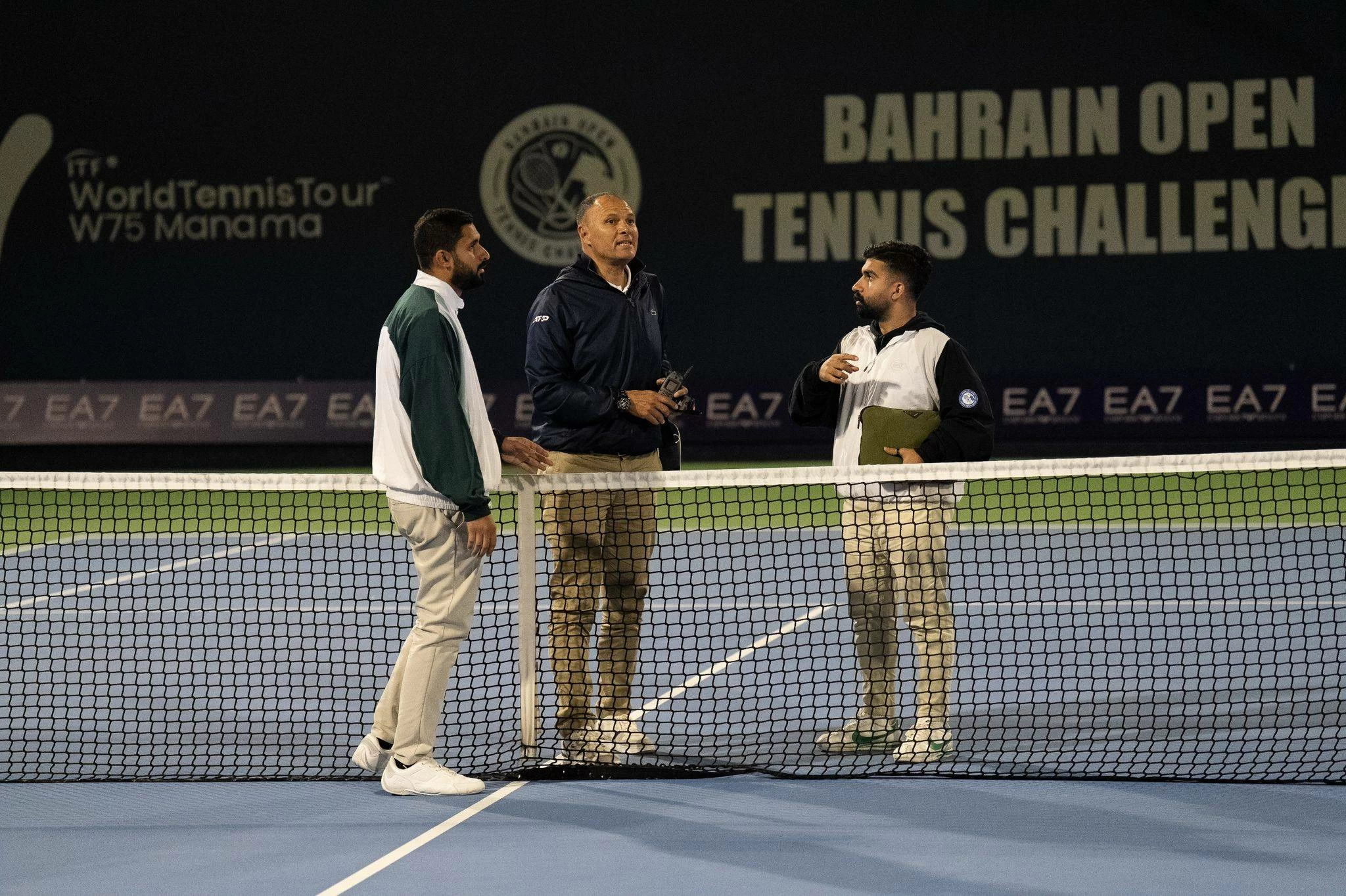 منافسات نارية في بطولة البحرين المفتوحة للتنس &laquo;ATP تشالنجر&raquo;