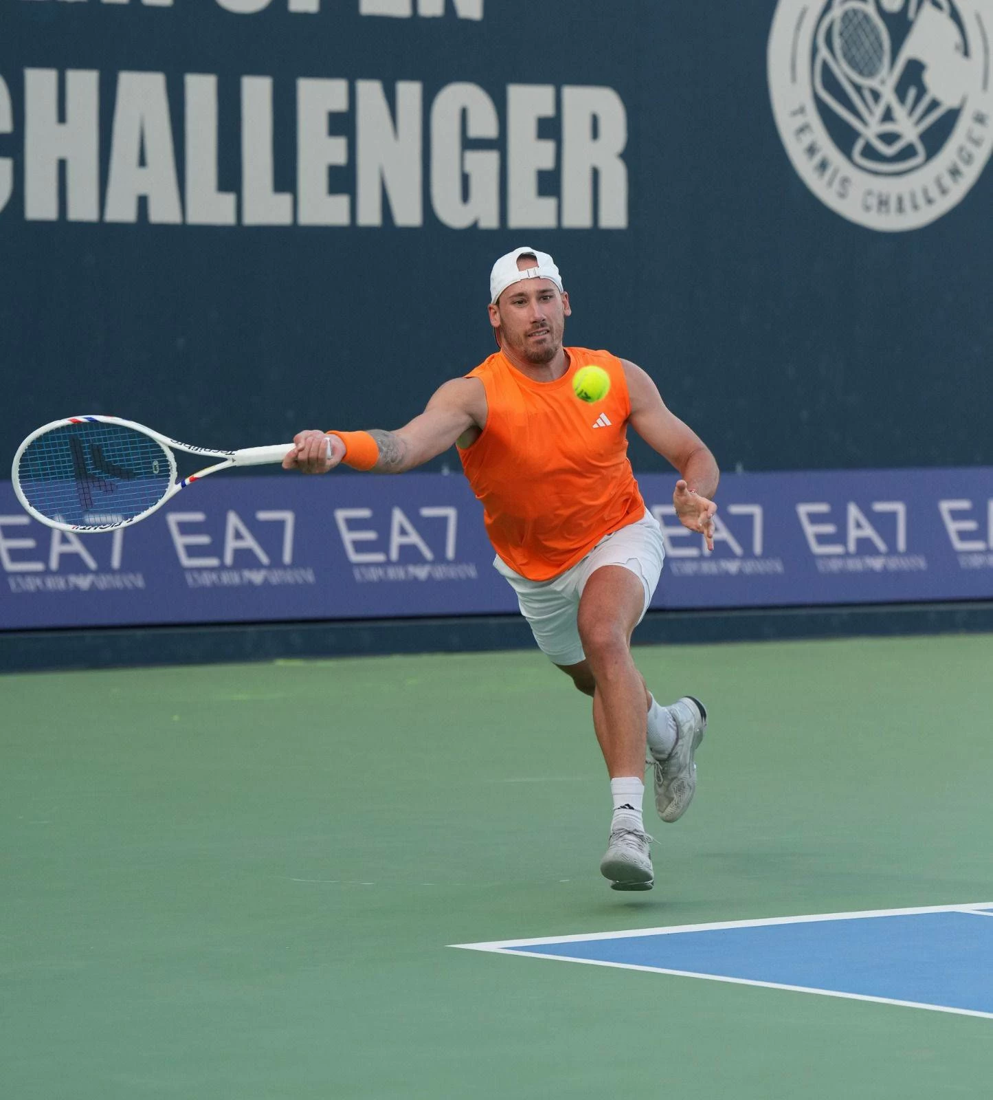 منافسات نارية في بطولة البحرين المفتوحة للتنس &laquo;ATP تشالنجر&raquo;