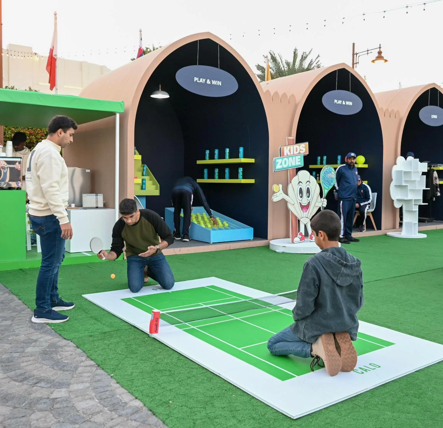 منافسات نارية في بطولة البحرين المفتوحة للتنس &laquo;ATP تشالنجر&raquo;