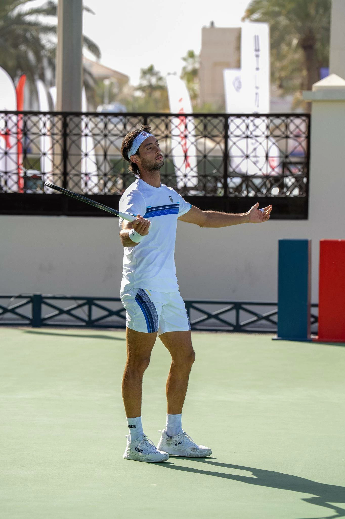 منافسات نارية في بطولة البحرين المفتوحة للتنس &laquo;ATP تشالنجر&raquo;