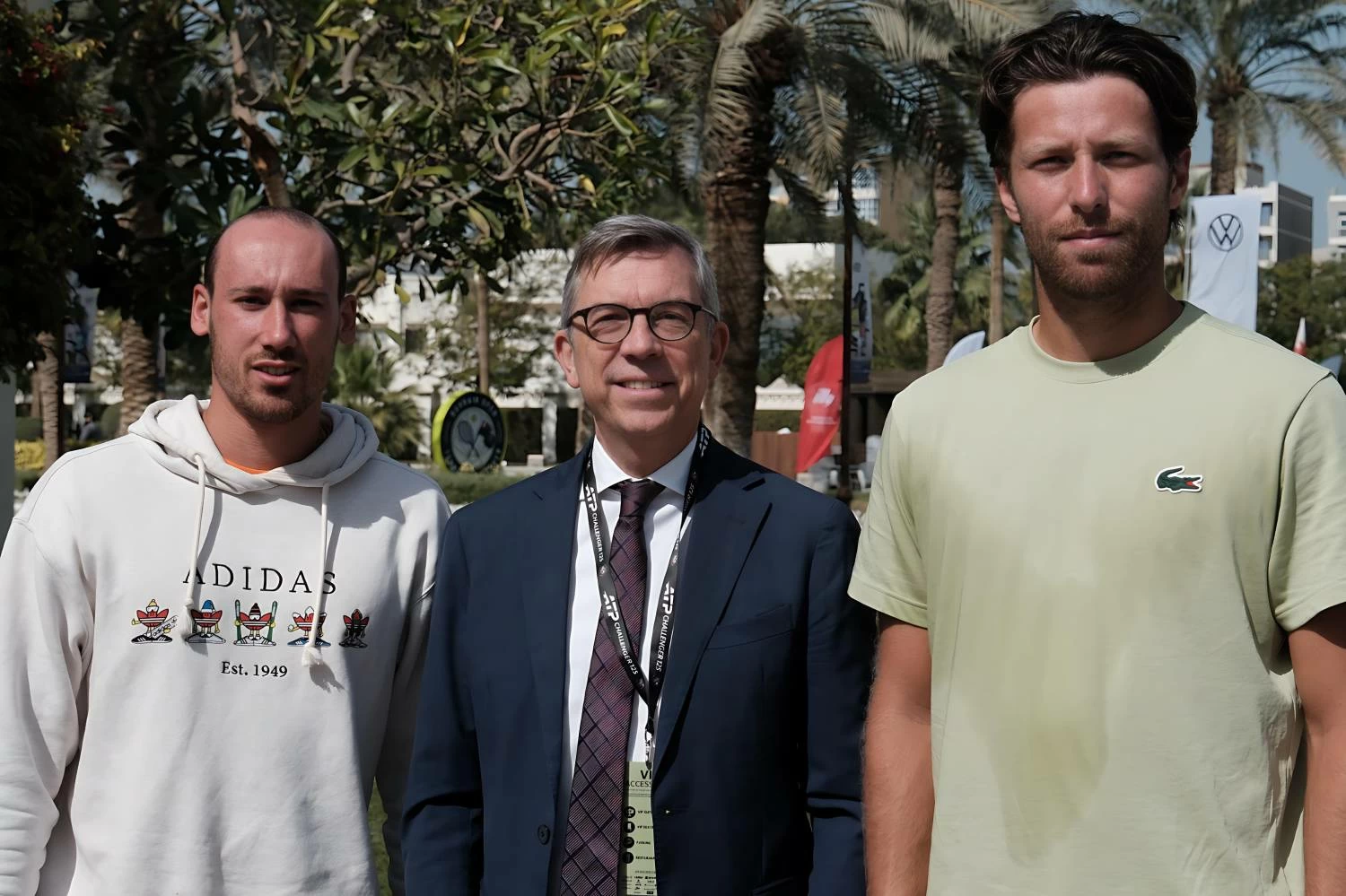 منافسات نارية في بطولة البحرين المفتوحة للتنس &laquo;ATP تشالنجر&raquo;