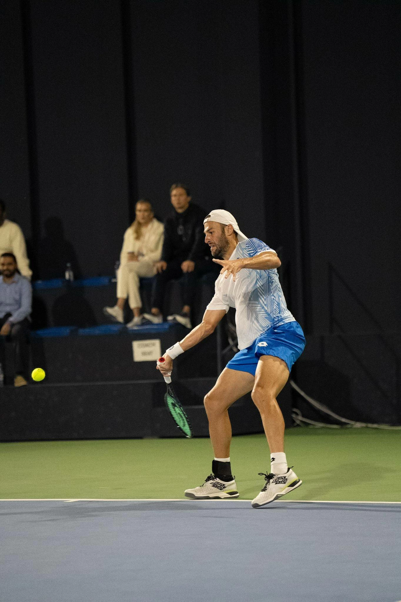 منافسات نارية في بطولة البحرين المفتوحة للتنس &laquo;ATP تشالنجر&raquo;