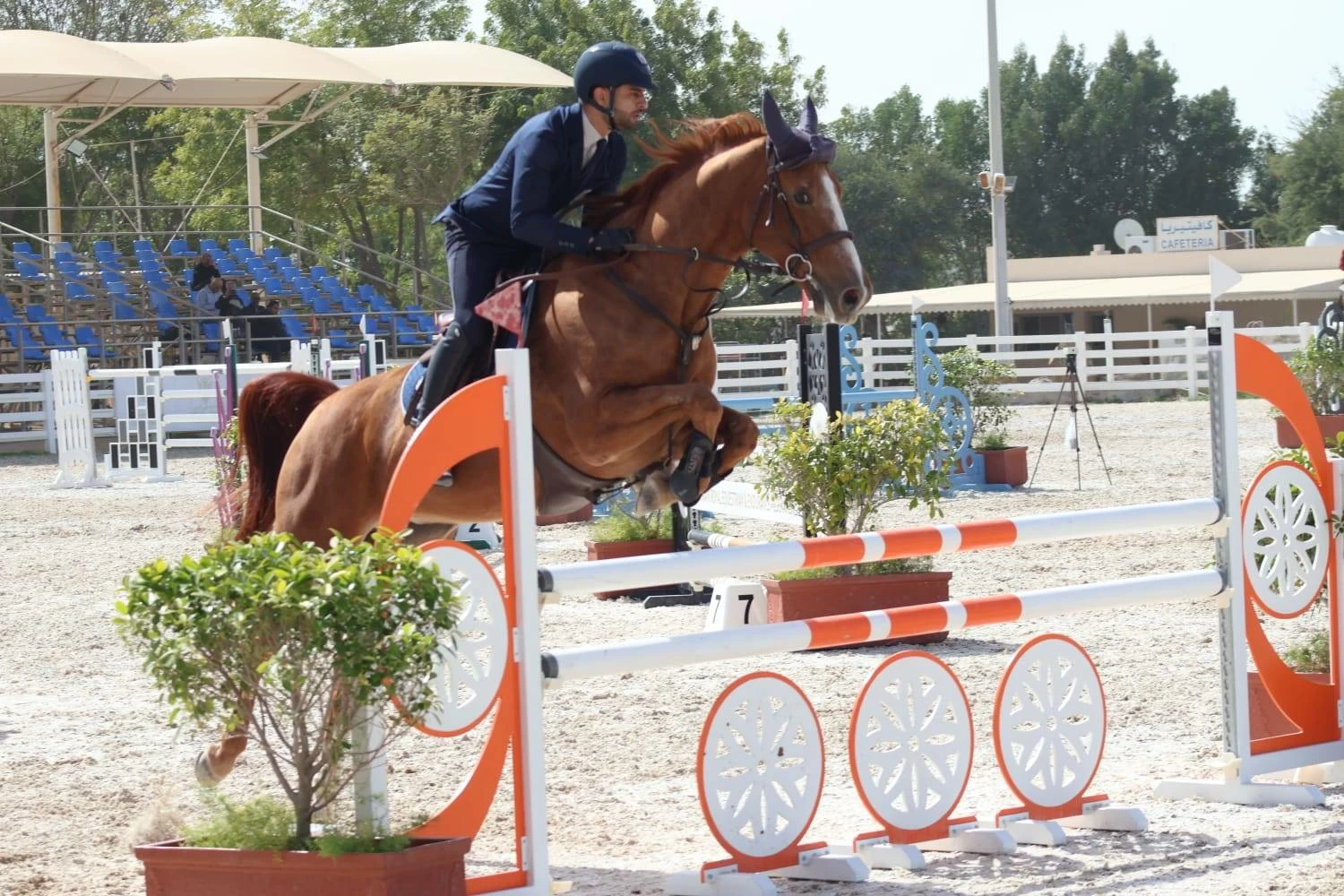 فريق وزارة الداخلية لقفز الحواجز يحقق المركز الأول في بطولة &laquo;الاتحاد الملكي&raquo;