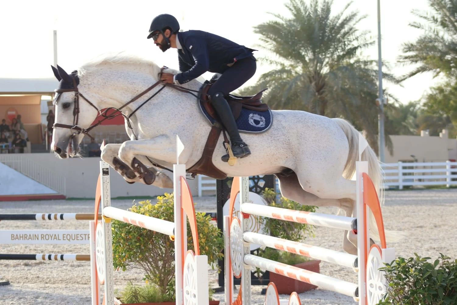 فريق وزارة الداخلية لقفز الحواجز يحقق المركز الأول في بطولة &laquo;الاتحاد الملكي&raquo;
