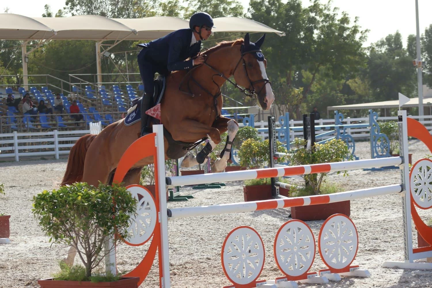 فريق وزارة الداخلية لقفز الحواجز يحقق المركز الأول في بطولة &laquo;الاتحاد الملكي&raquo;