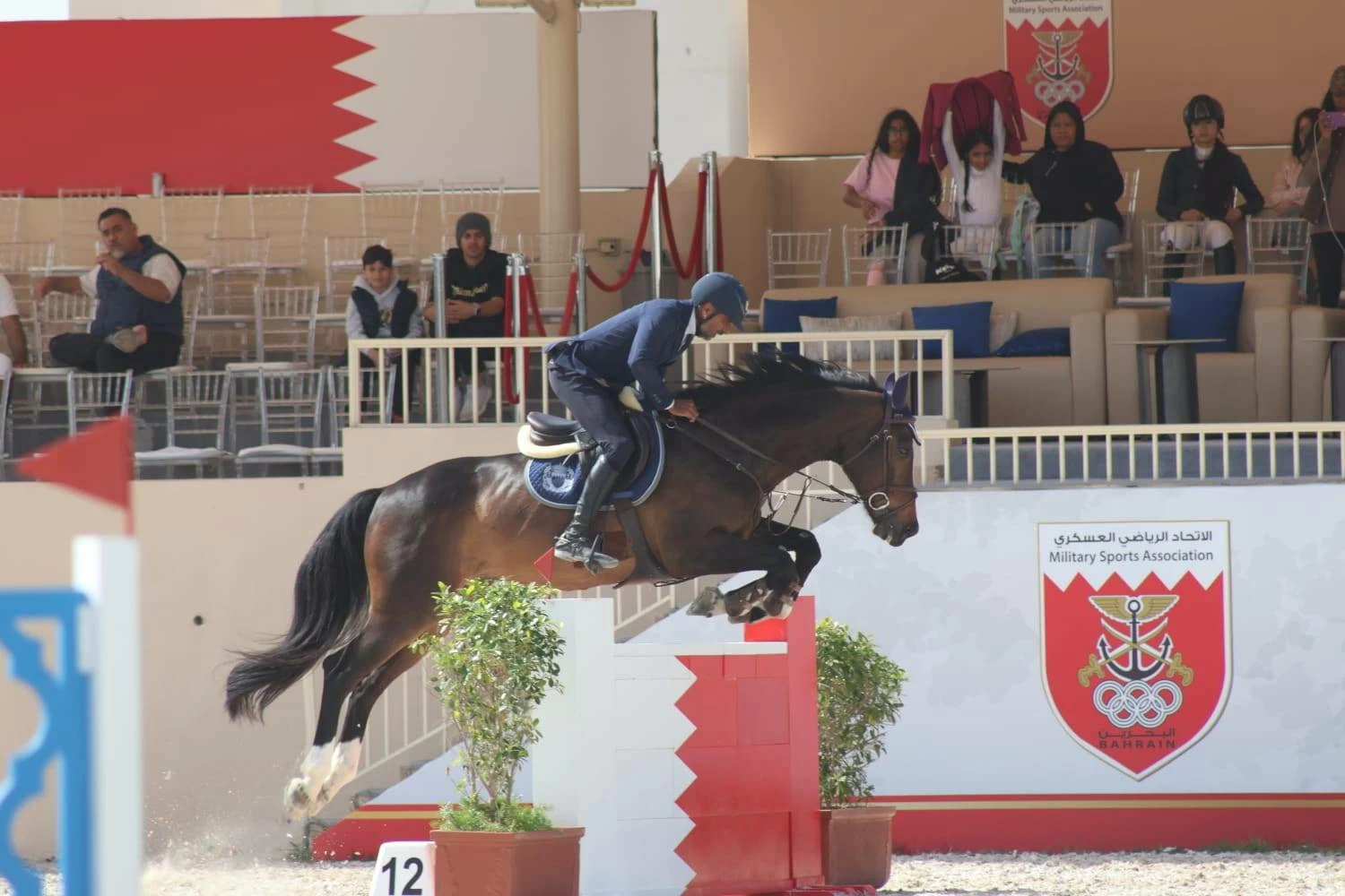 فريق وزارة الداخلية لقفز الحواجز يحقق المركز الأول في بطولة &laquo;الاتحاد الملكي&raquo;