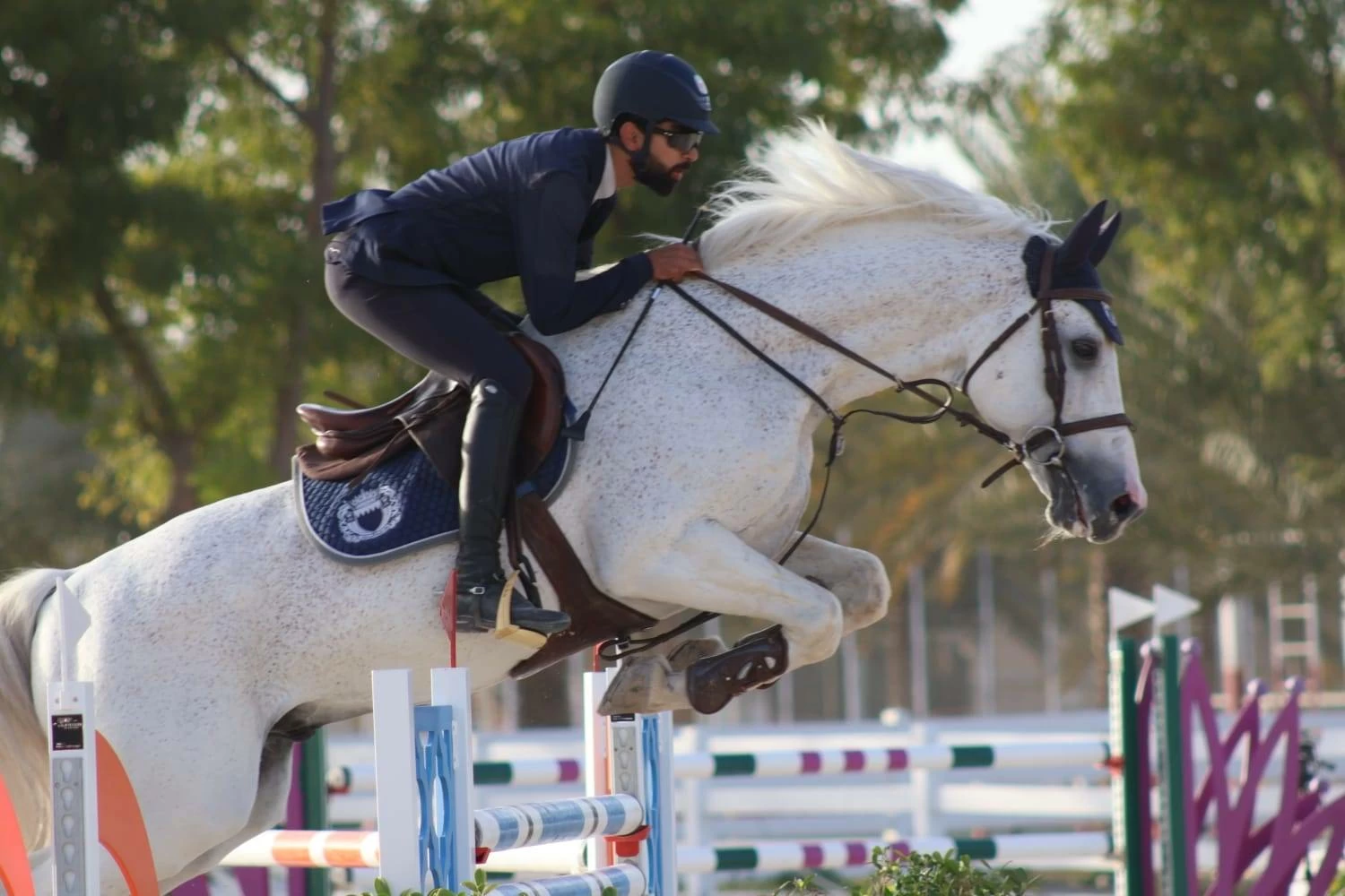فريق وزارة الداخلية لقفز الحواجز يحقق المركز الأول في بطولة &laquo;الاتحاد الملكي&raquo;