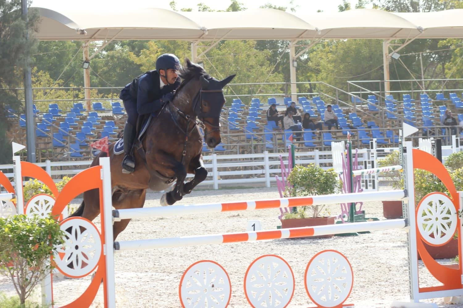 فريق وزارة الداخلية لقفز الحواجز يحقق المركز الأول في بطولة &laquo;الاتحاد الملكي&raquo;
