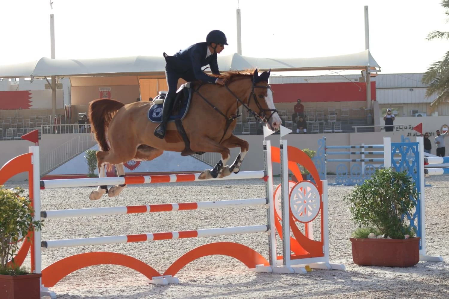 فريق وزارة الداخلية لقفز الحواجز يحقق المركز الأول في بطولة &laquo;الاتحاد الملكي&raquo;