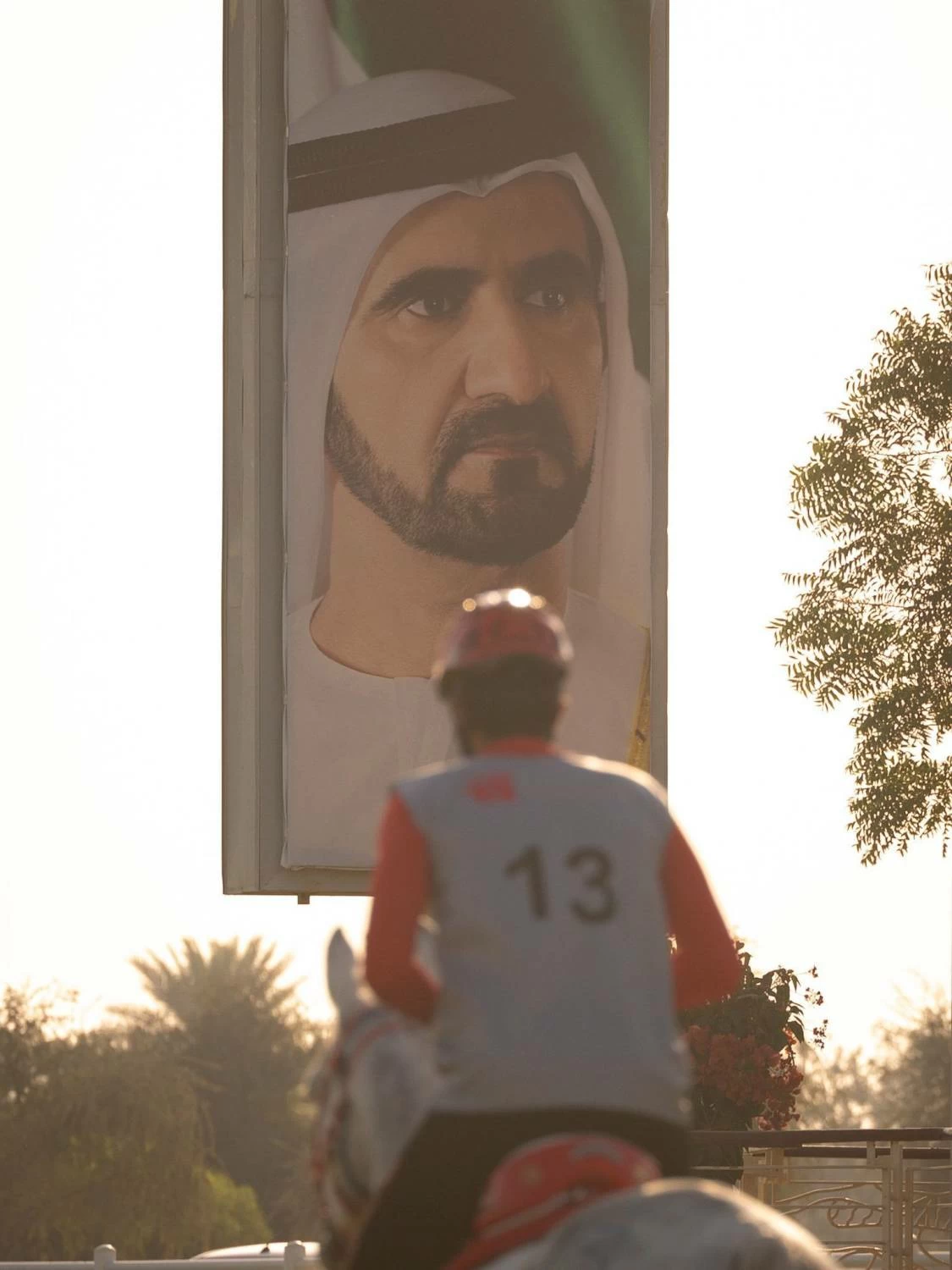 ناصر بن حمد يتصدر السباق الدولي التأهيلي للقدرة في دبي