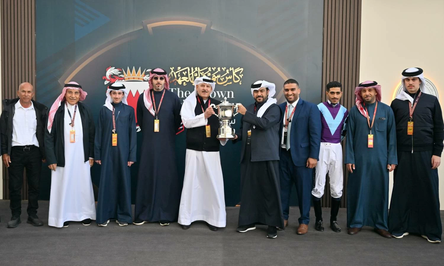 ولي العهد رئيس الوزراء: الكوادر الوطنية تسهم بعزيمة واقتدار في تطوير قطاع الخيل