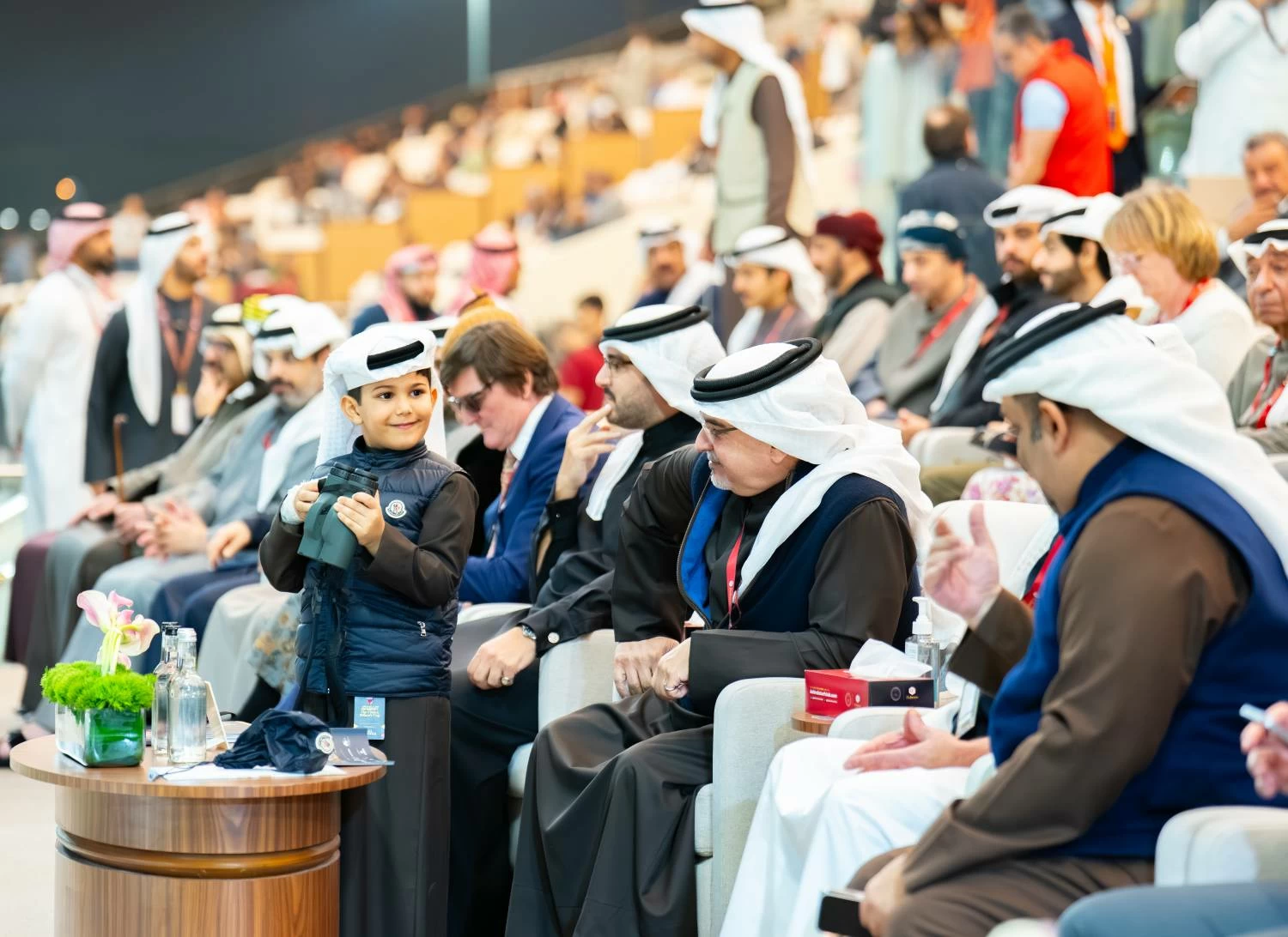 ولي العهد رئيس الوزراء: الكوادر الوطنية تسهم بعزيمة واقتدار في تطوير قطاع الخيل