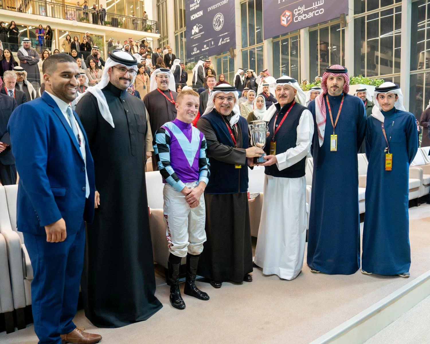 ولي العهد رئيس الوزراء: الكوادر الوطنية تسهم بعزيمة واقتدار في تطوير قطاع الخيل