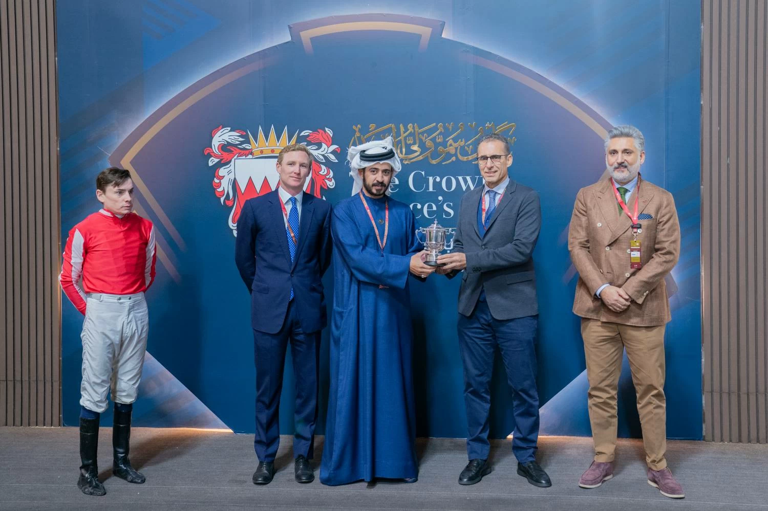 ولي العهد رئيس الوزراء: الكوادر الوطنية تسهم بعزيمة واقتدار في تطوير قطاع الخيل