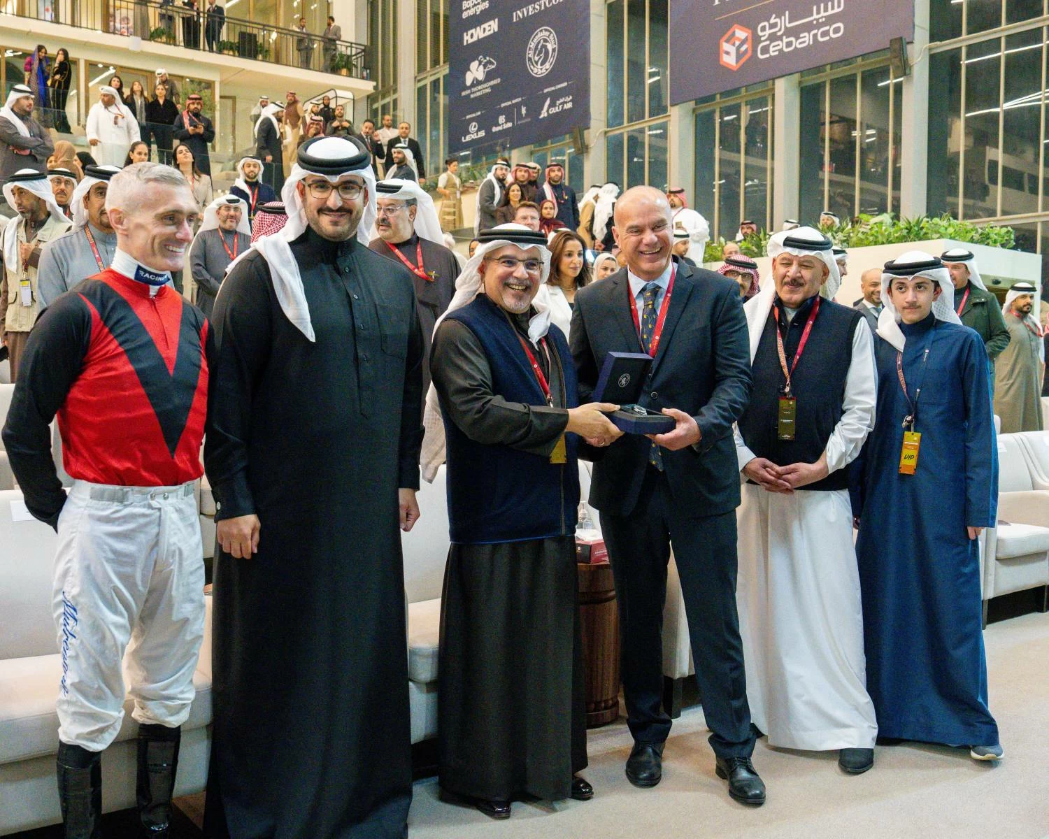 ولي العهد رئيس الوزراء: الكوادر الوطنية تسهم بعزيمة واقتدار في تطوير قطاع الخيل