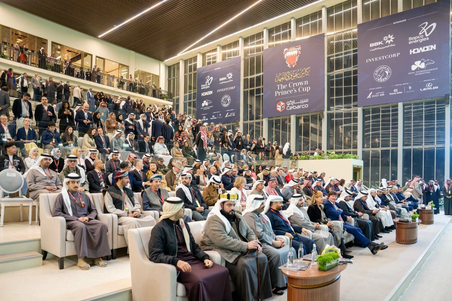 ولي العهد رئيس الوزراء: الكوادر الوطنية تسهم بعزيمة واقتدار في تطوير قطاع الخيل