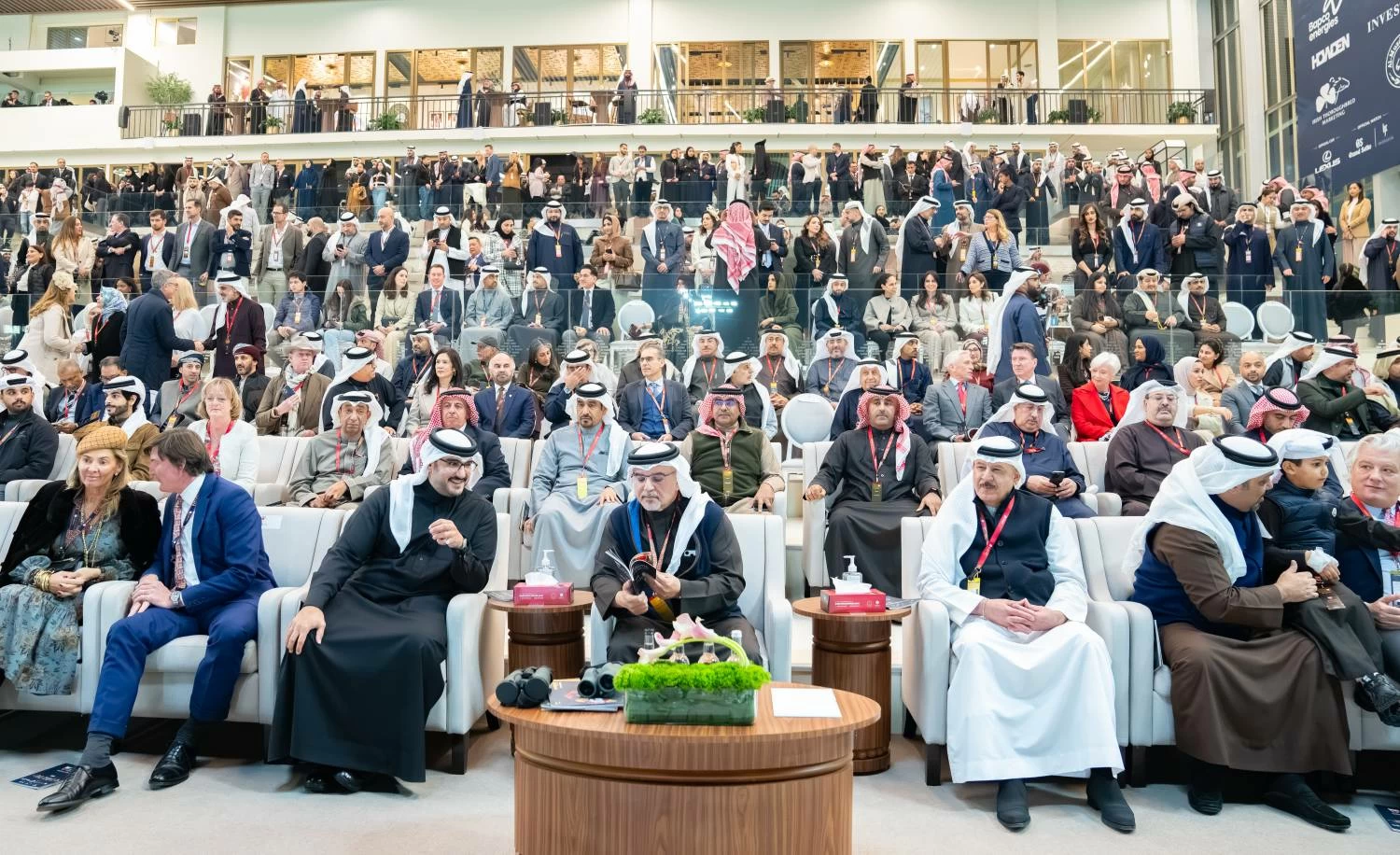 ولي العهد رئيس الوزراء: الكوادر الوطنية تسهم بعزيمة واقتدار في تطوير قطاع الخيل