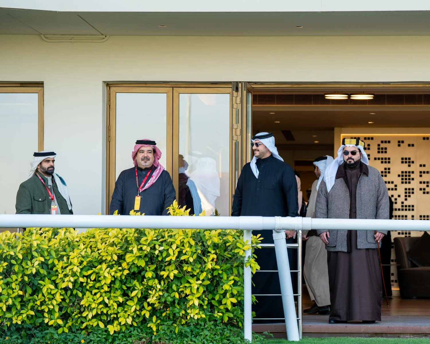 ولي العهد رئيس الوزراء: الكوادر الوطنية تسهم بعزيمة واقتدار في تطوير قطاع الخيل