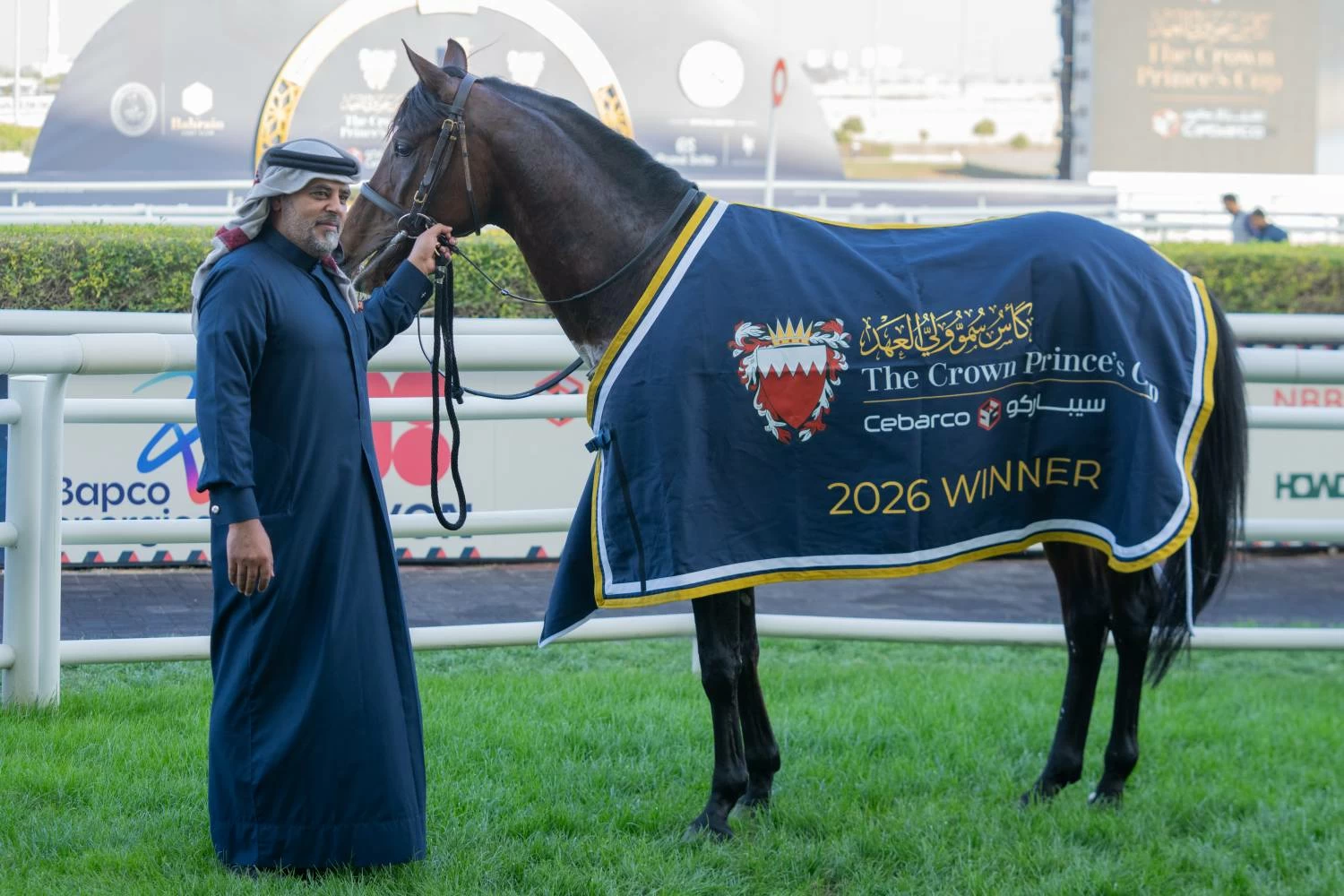 ولي العهد رئيس الوزراء: الكوادر الوطنية تسهم بعزيمة واقتدار في تطوير قطاع الخيل