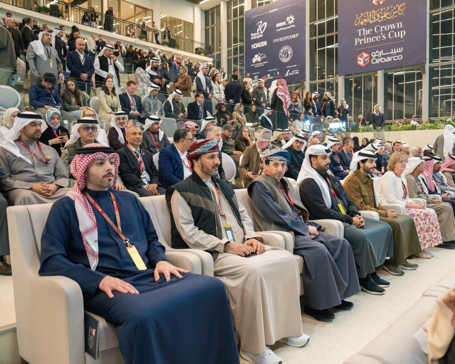 ولي العهد رئيس الوزراء: الكوادر الوطنية تسهم بعزيمة واقتدار في تطوير قطاع الخيل