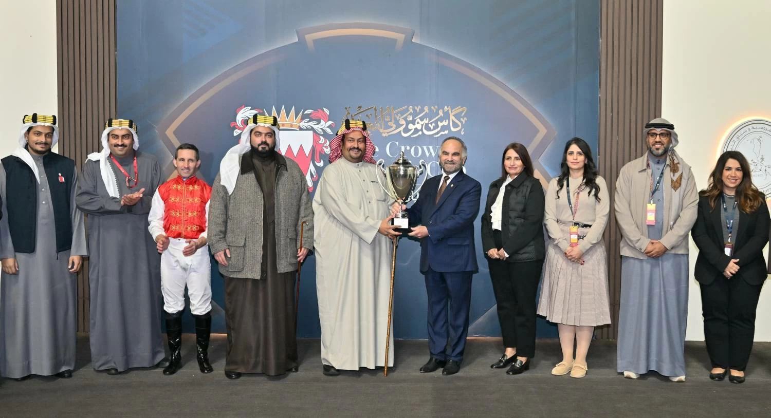 ولي العهد رئيس الوزراء: الكوادر الوطنية تسهم بعزيمة واقتدار في تطوير قطاع الخيل