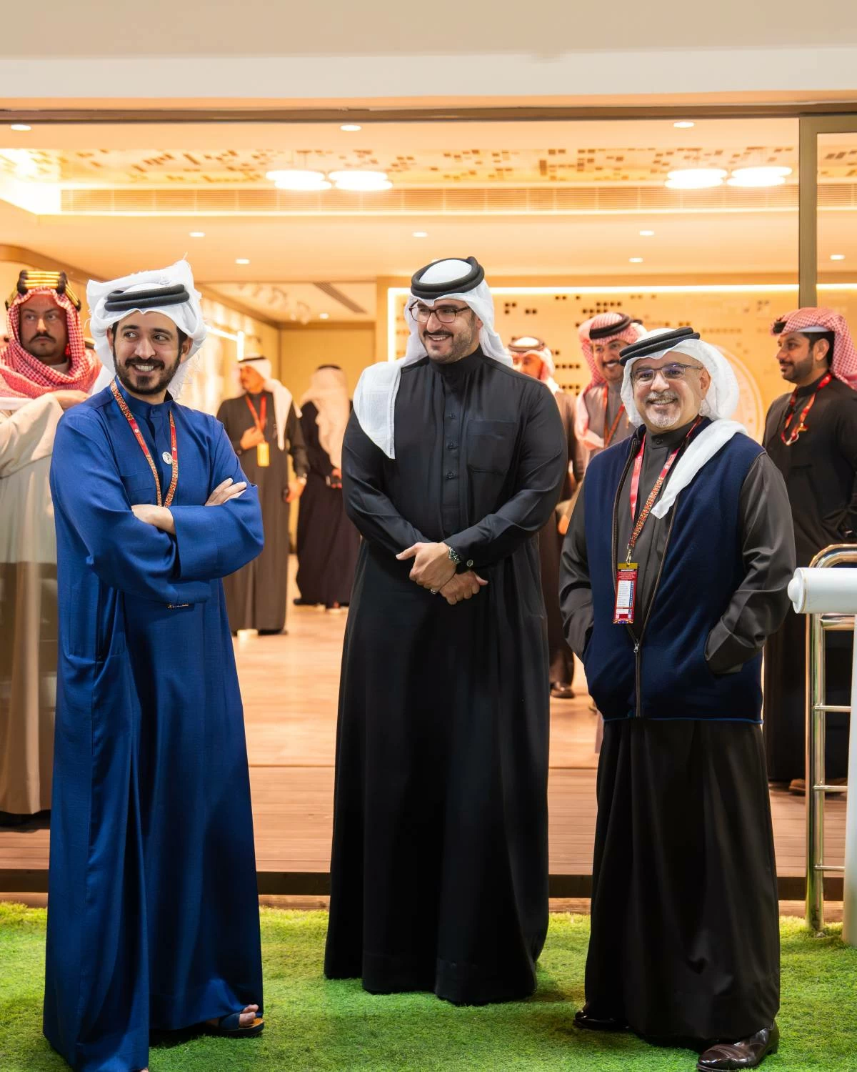 ولي العهد رئيس الوزراء: الكوادر الوطنية تسهم بعزيمة واقتدار في تطوير قطاع الخيل