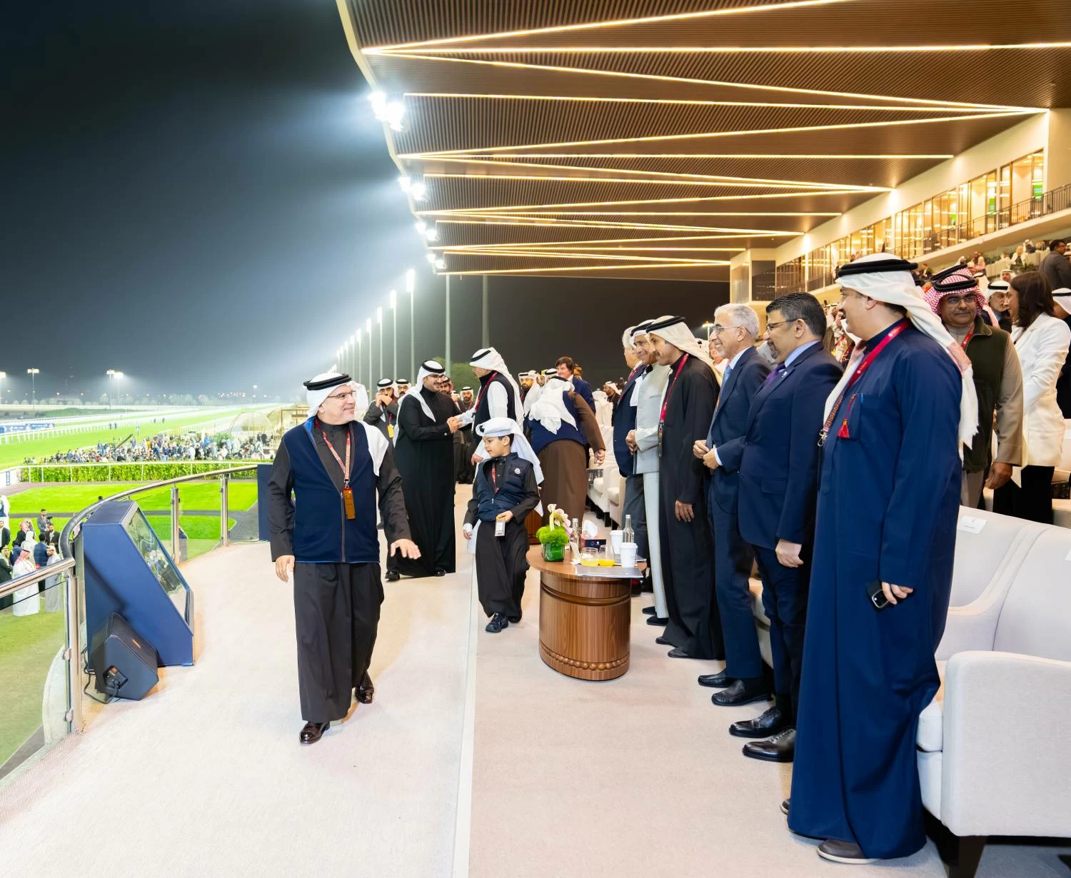 ولي العهد رئيس الوزراء: الكوادر الوطنية تسهم بعزيمة واقتدار في تطوير قطاع الخيل