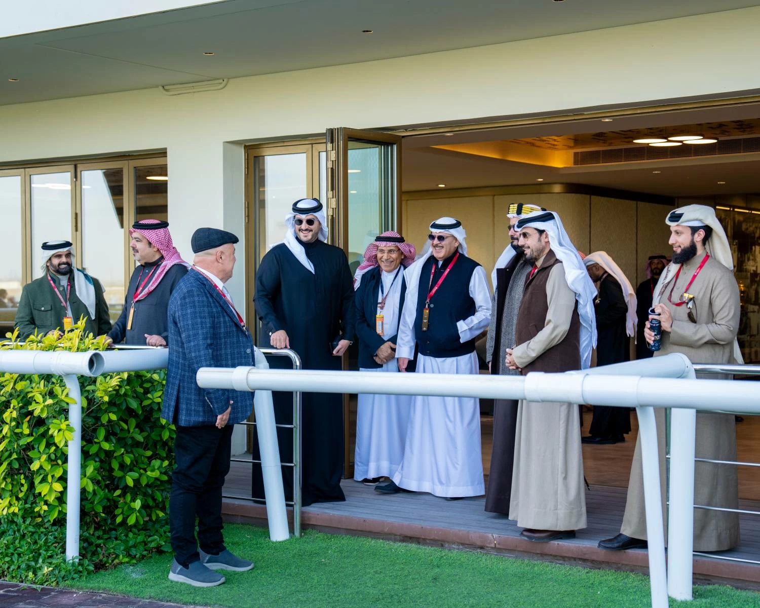 ولي العهد رئيس الوزراء: الكوادر الوطنية تسهم بعزيمة واقتدار في تطوير قطاع الخيل