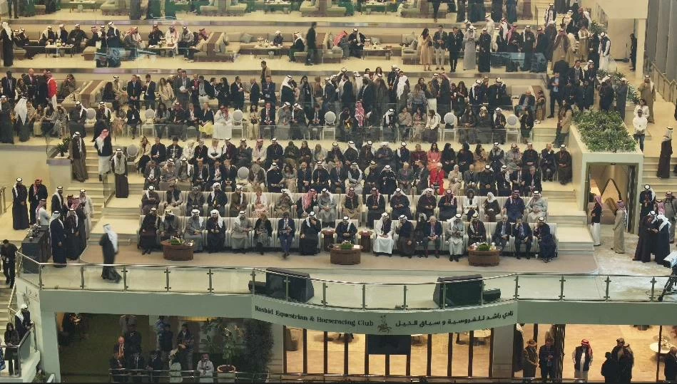 ولي العهد رئيس الوزراء: الكوادر الوطنية تسهم بعزيمة واقتدار في تطوير قطاع الخيل