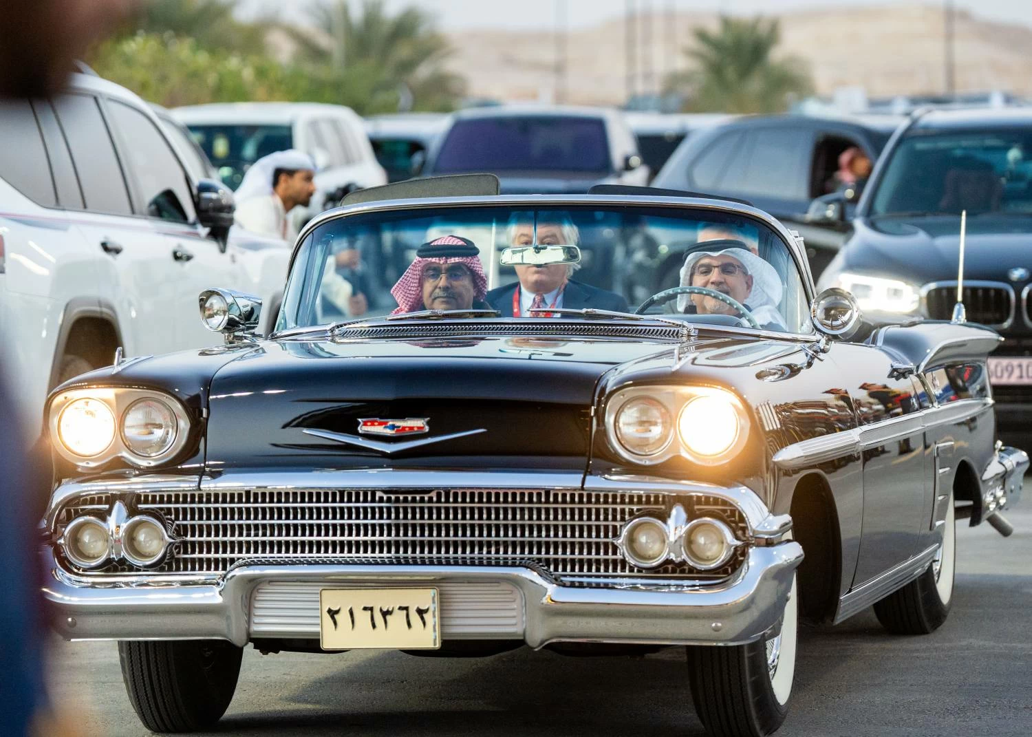 ولي العهد رئيس الوزراء: الكوادر الوطنية تسهم بعزيمة واقتدار في تطوير قطاع الخيل