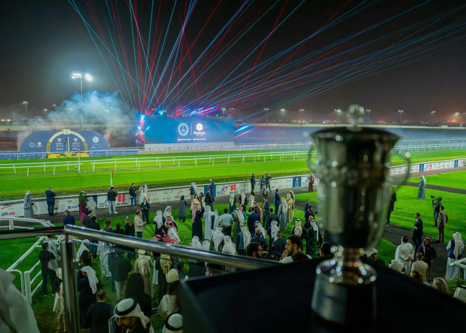 ولي العهد رئيس الوزراء: الكوادر الوطنية تسهم بعزيمة واقتدار في تطوير قطاع الخيل