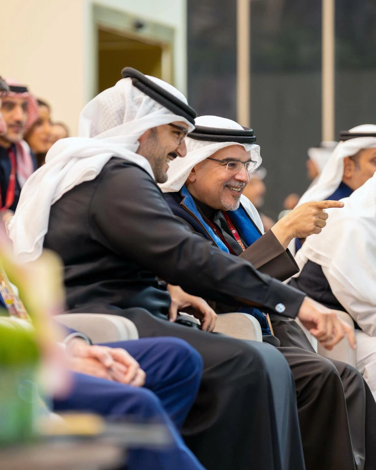 ولي العهد رئيس الوزراء: الكوادر الوطنية تسهم بعزيمة واقتدار في تطوير قطاع الخيل