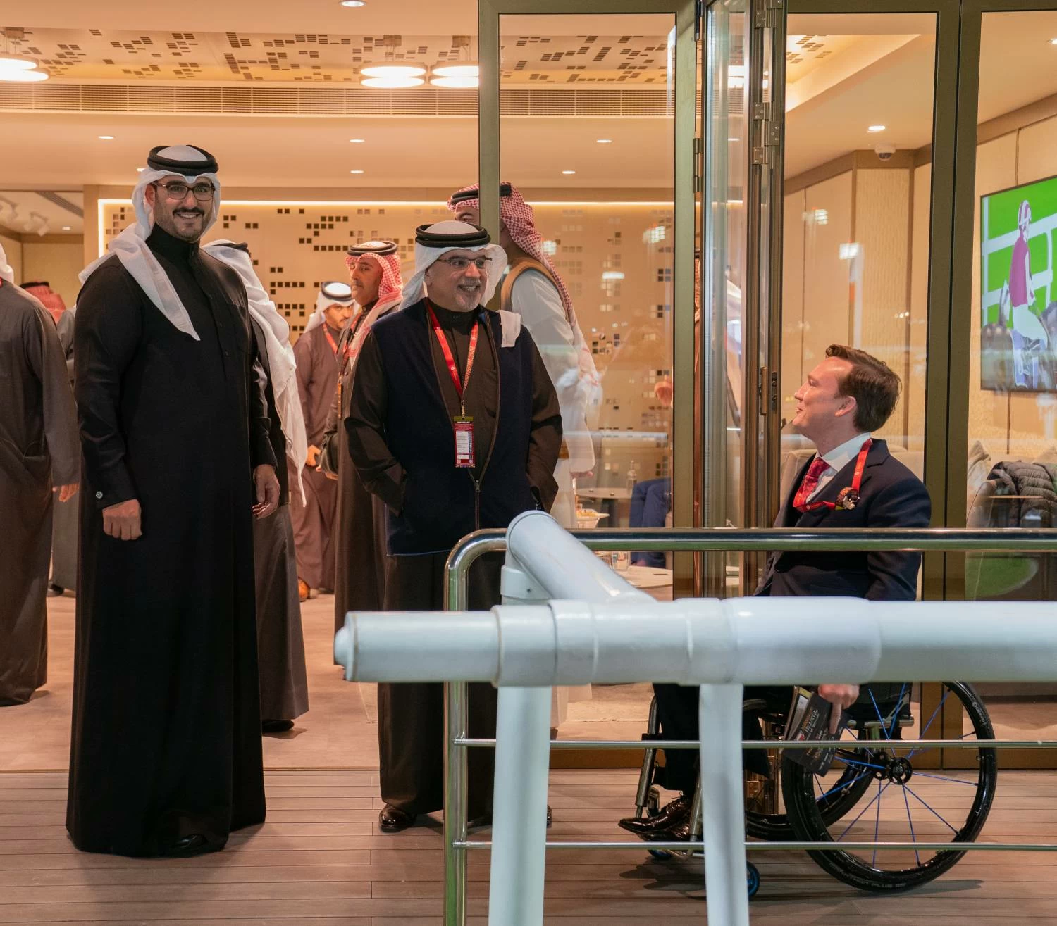 ولي العهد رئيس الوزراء: الكوادر الوطنية تسهم بعزيمة واقتدار في تطوير قطاع الخيل