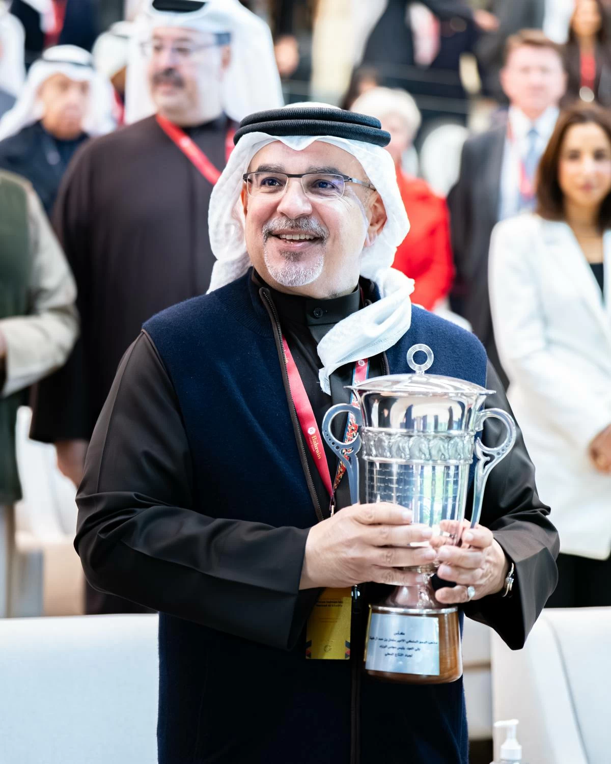 ولي العهد رئيس الوزراء: الكوادر الوطنية تسهم بعزيمة واقتدار في تطوير قطاع الخيل