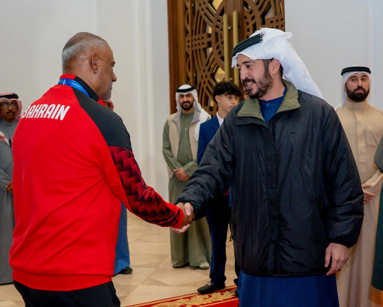 خالد بن حمد في مقدمة مستقبلي منتخب كرة اليد بطل كآس آسيا 