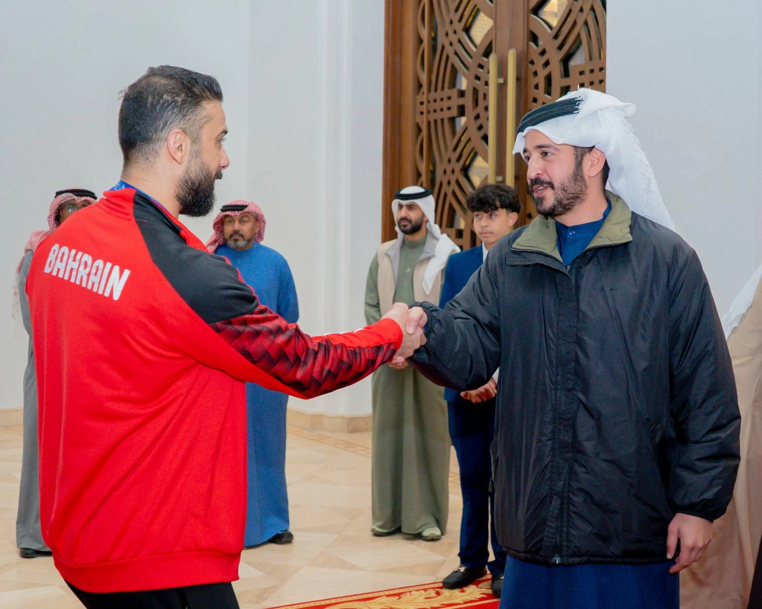 خالد بن حمد في مقدمة مستقبلي منتخب كرة اليد بطل كآس آسيا