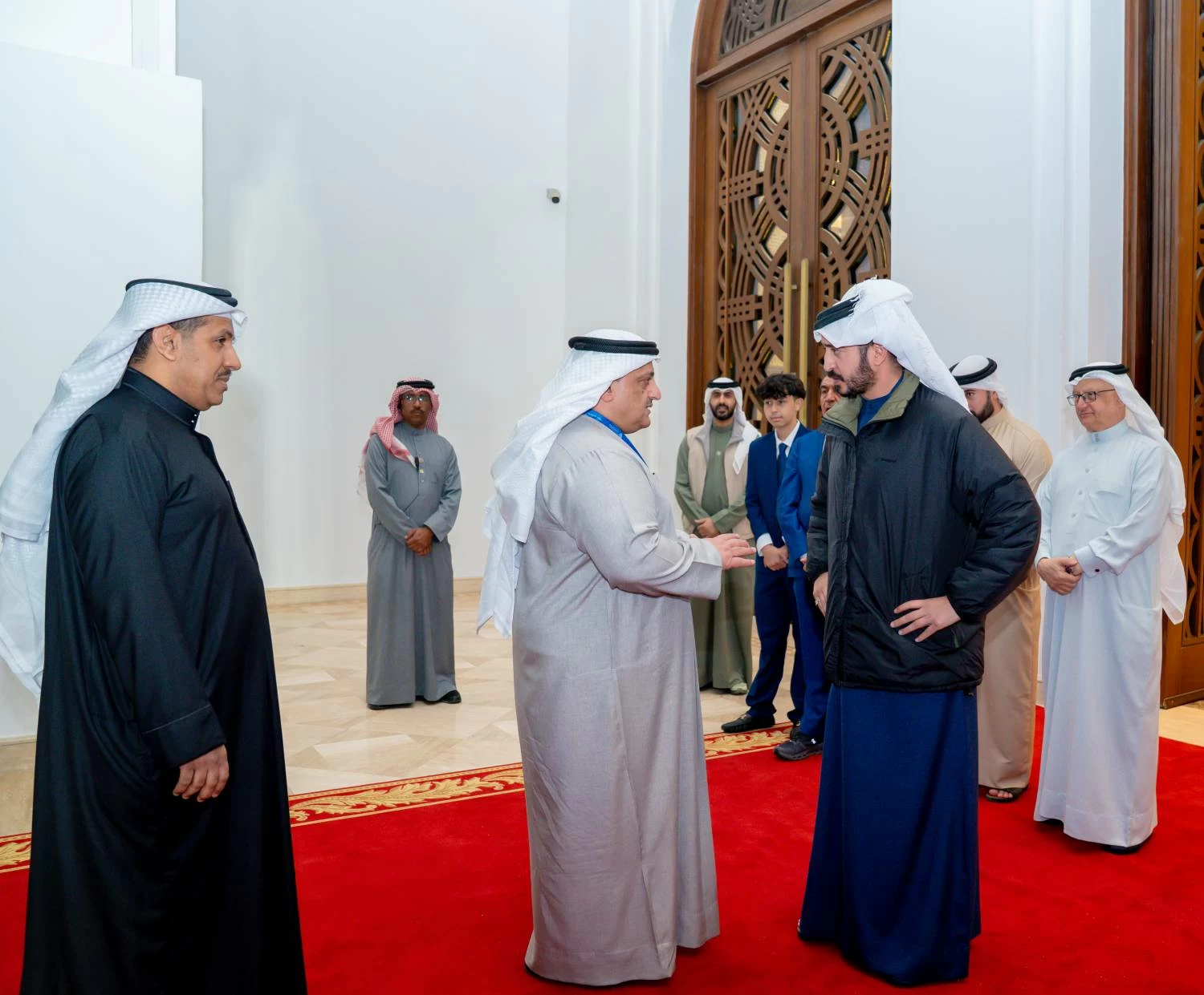 خالد بن حمد في مقدمة مستقبلي منتخب كرة اليد بطل كآس آسيا