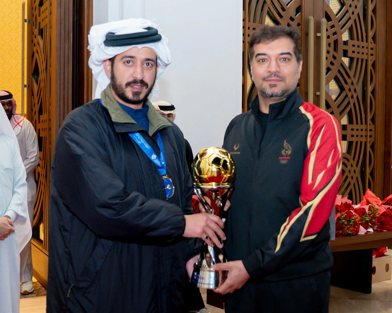 خالد بن حمد في مقدمة مستقبلي منتخب كرة اليد بطل كآس آسيا