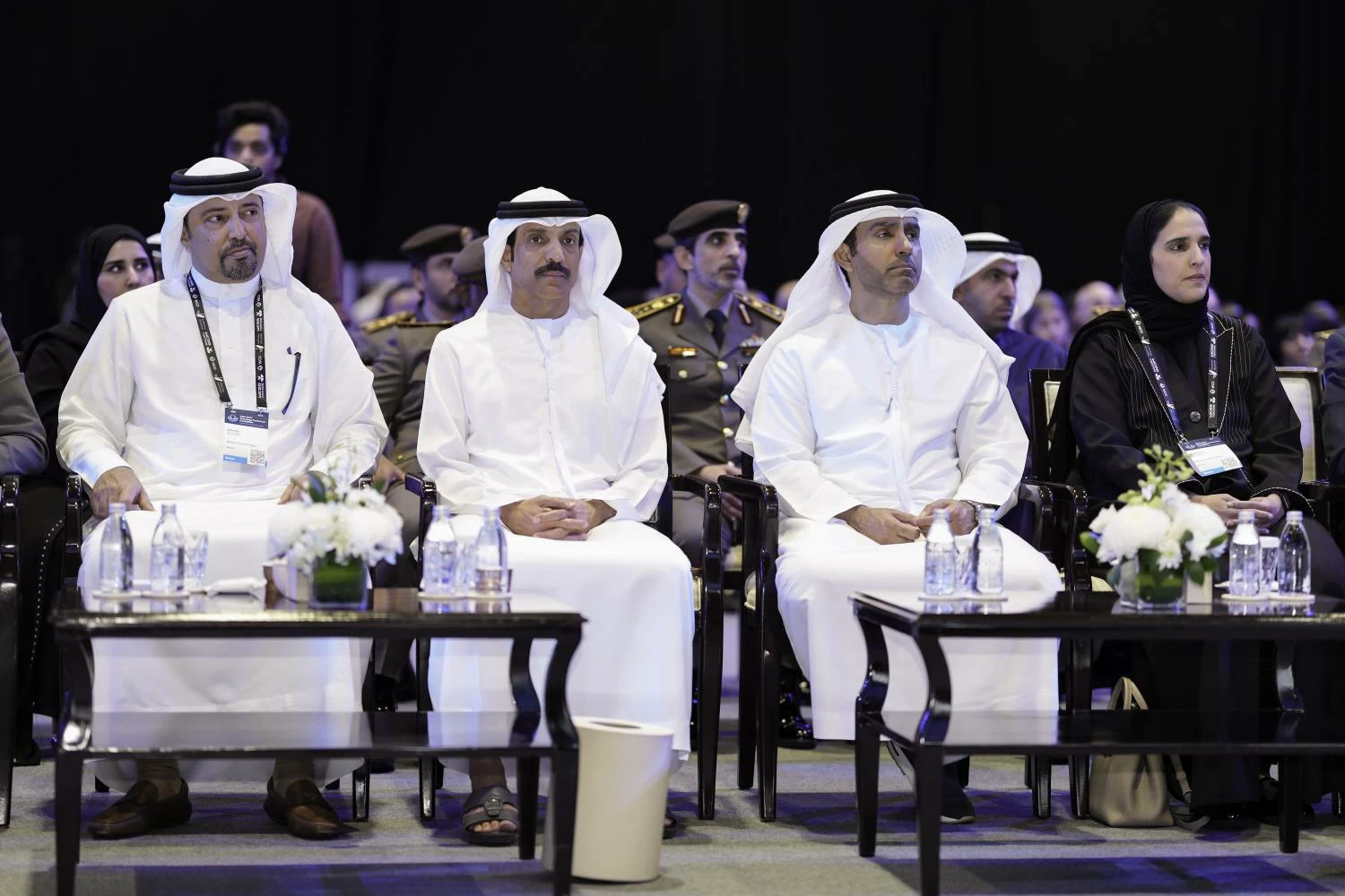 رئيس الجمارك يترأس وفد البحرين المشارك في مؤتمر ومعرض التكنولوجيا لمنظمة الجمارك العالمية بالإمارات