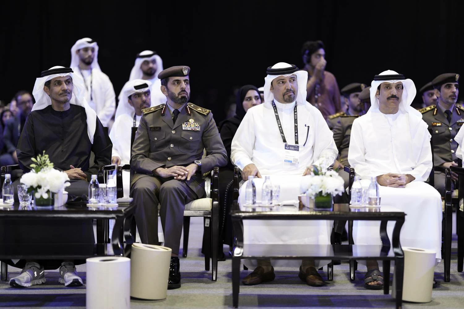 رئيس الجمارك يترأس وفد البحرين المشارك في مؤتمر ومعرض التكنولوجيا لمنظمة الجمارك العالمية بالإمارات 