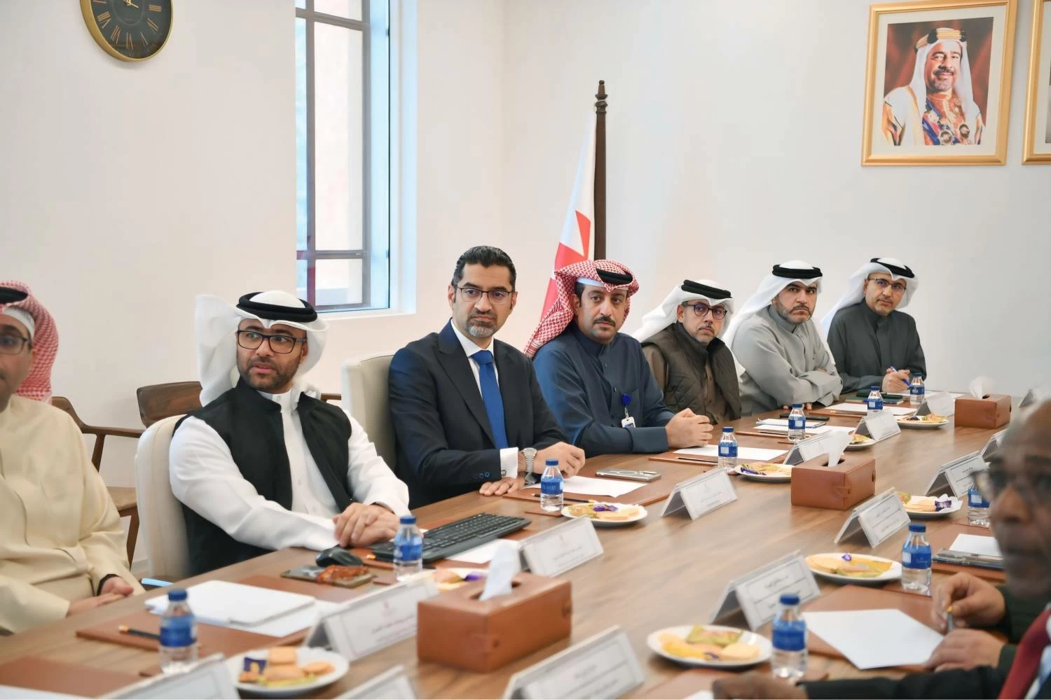 وزير شؤون البلديات والزراعة يبحث مع مجلس بلدي الجنوبية المشاريع الخدمية