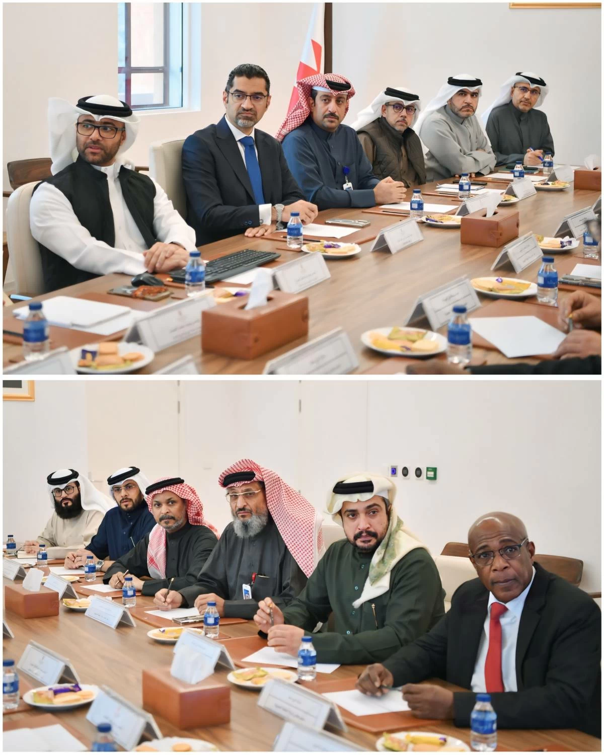 وزير شؤون البلديات والزراعة يبحث مع مجلس بلدي الجنوبية المشاريع الخدمية