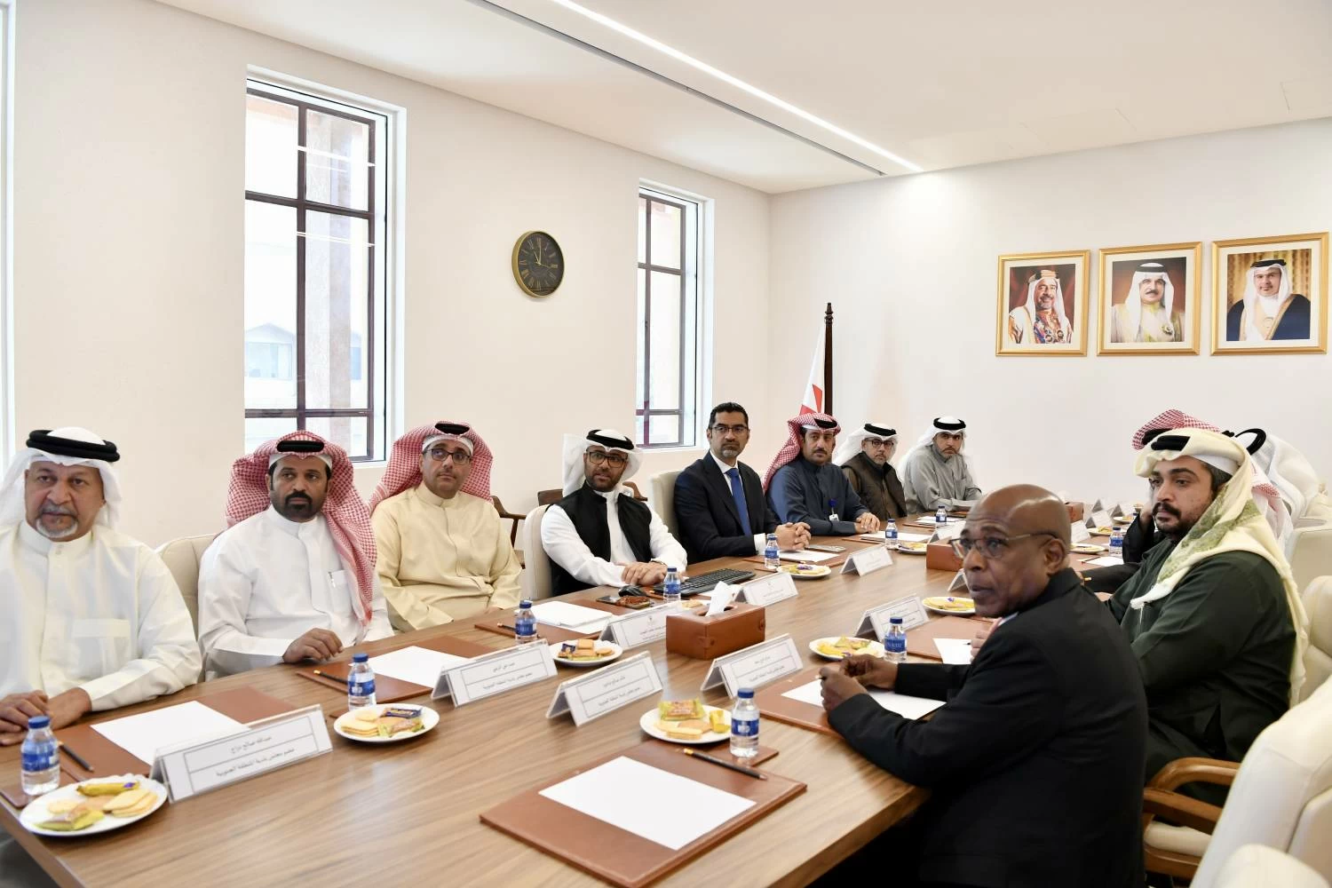 وزير شؤون البلديات والزراعة يبحث مع مجلس بلدي الجنوبية المشاريع الخدمية