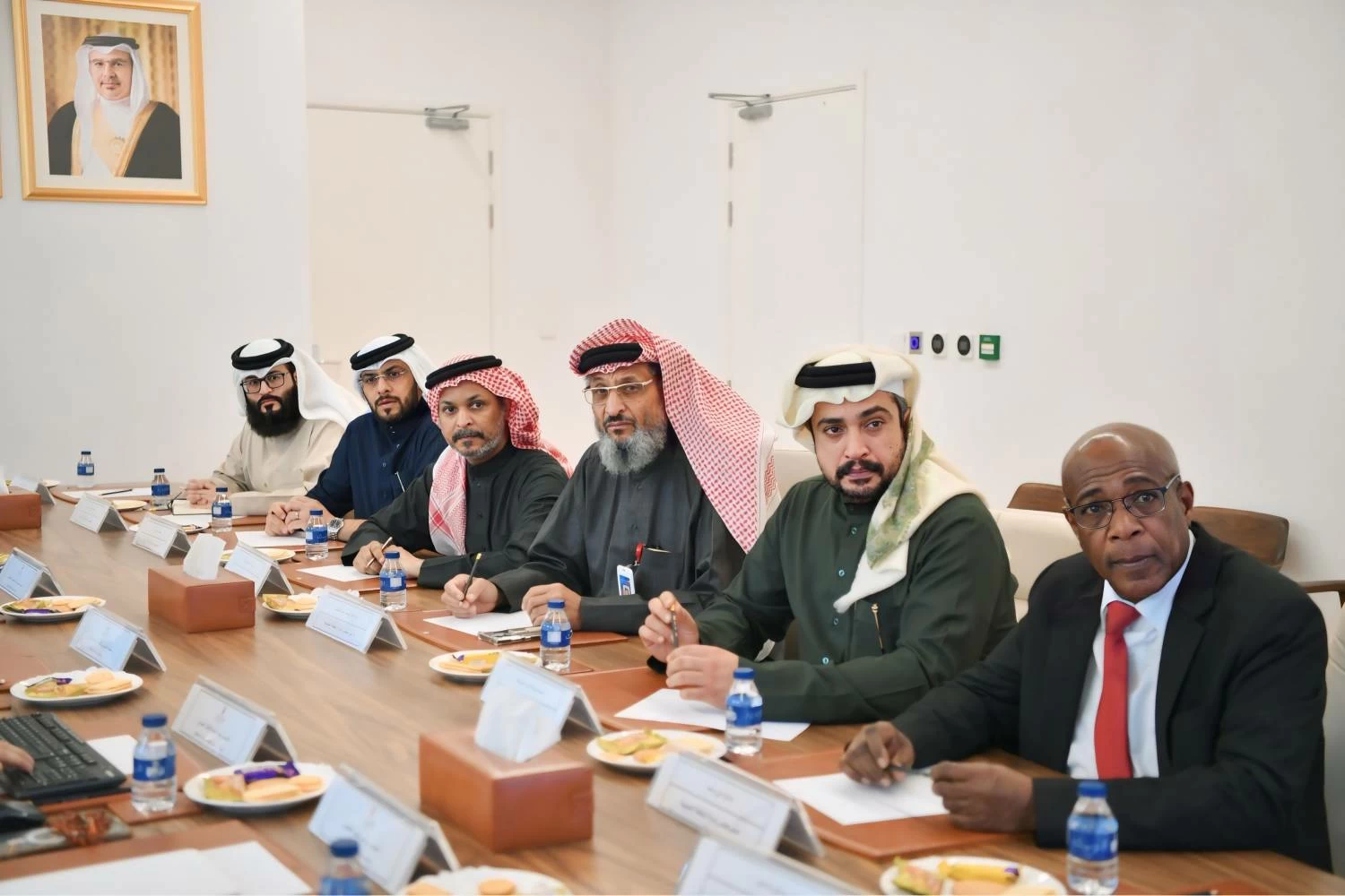 وزير شؤون البلديات والزراعة يبحث مع مجلس بلدي الجنوبية المشاريع الخدمية